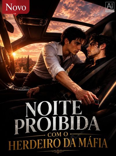 Capa da minisserie Noite Proibida com o Herdeiro da Máfia - Bl