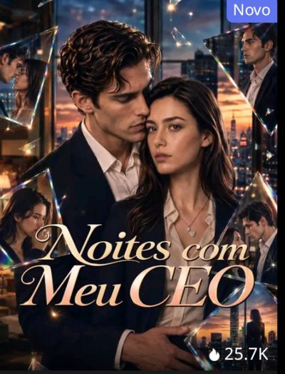 Capa da minisserie Noites com Meu Ceo