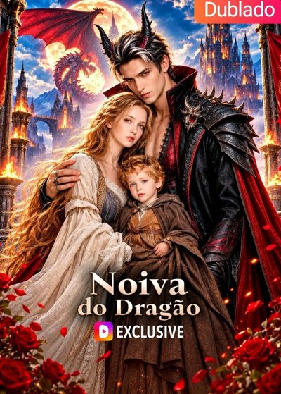Capa da minisserie Noiva do Dragão