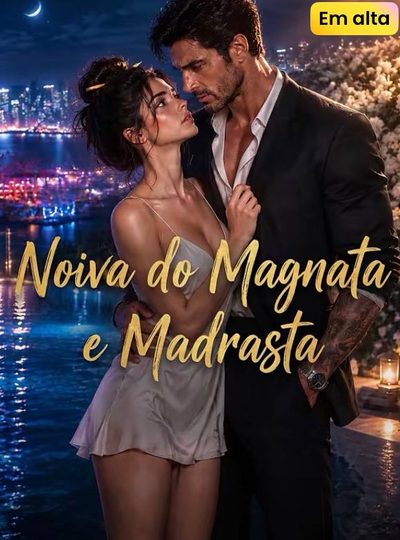 Capa da minisserie Noiva do Magnata e Madrasta -