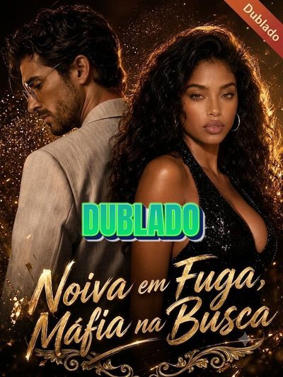 Capa da minisserie Noiva em Fuga Máfia na Busca