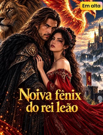 Capa da minisserie Noiva Fênix do Rei Leão