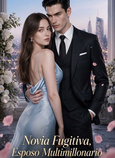 Capa da minisserie Noiva Fugitiva, Esposo Multimilionário -