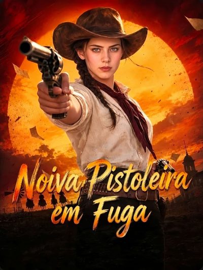 Capa da minisserie Noiva Pistoleira em Fuga