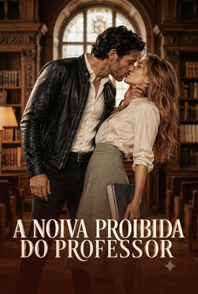 Capa da minisserie Noiva Proibida do Professor -