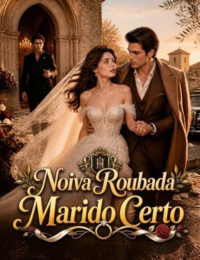 Capa da minisserie Noiva Roubada Marido Certo