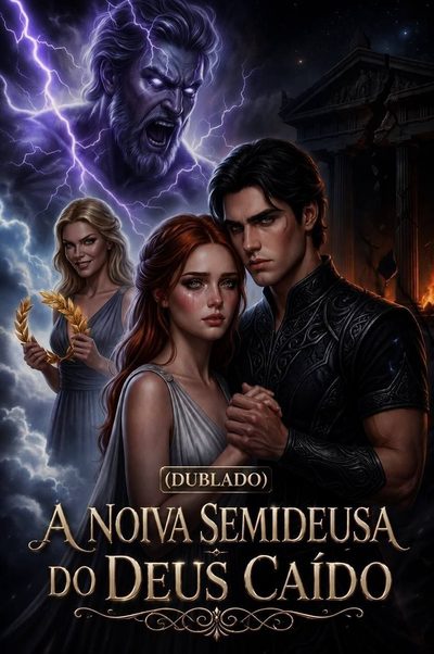 Capa da minisserie Noiva Semideusa do Deus Caído
