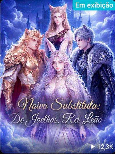 Capa da minisserie Noiva Substituta: de Joelhos, Rei Leão