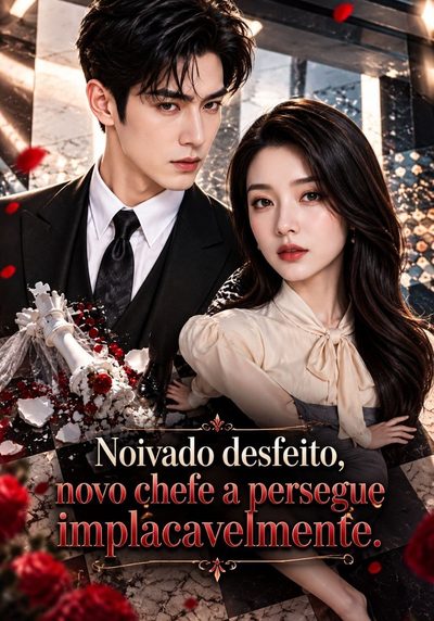 Capa da minisserie Noivado Desfeito, Novo Chefe a Persegue Implacavelmente