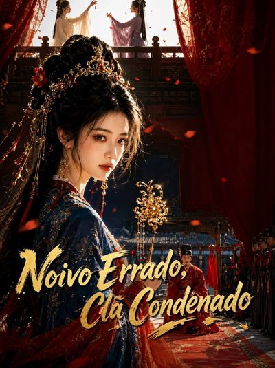 Capa da minisserie Noivo Errado, Clã Condenado
