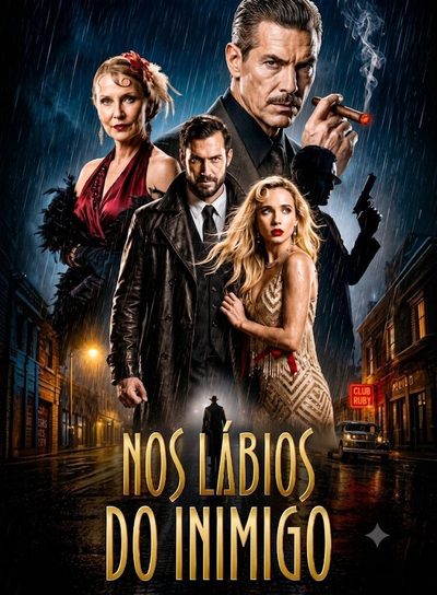 Capa da minisserie Nos Lábios do Inimigo