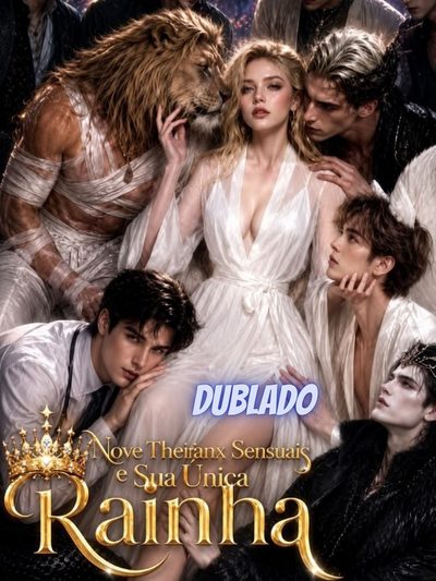 Capa da minisserie Nove Therians Sensuais e Sua Única Rainha-