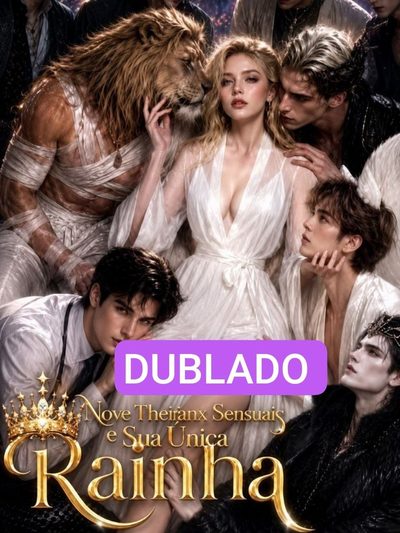 Capa da minisserie Nove Therians Sensuais e Sua Única Rainha