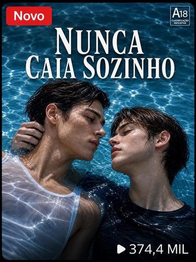 Capa da minisserie Nunca Caia Sozinho