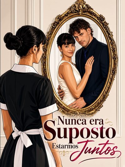 Capa da minisserie Nunca Era Suposto Estarmos Juntos