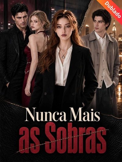 Capa da minisserie Nunca Mais as Sobras