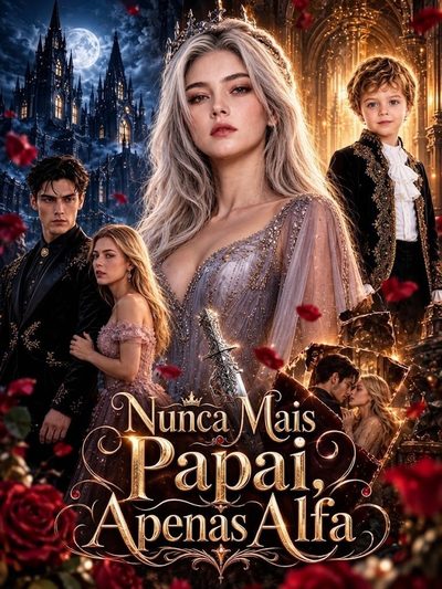 Capa da minisserie Nunca Mais Papai, Apenas Alfa