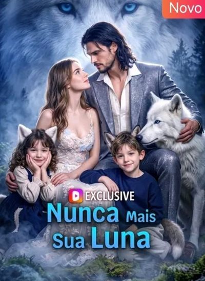 Capa da minisserie Nunca Mais Sua Luna