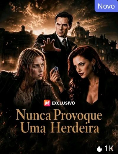 Capa da minisserie Nunca Provoque uma Herdeira