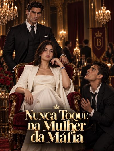 Capa da minisserie Nunca Toque na Mulher da Máfia