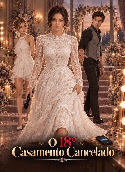Capa da minisserie O 18º Casamento Cancelado