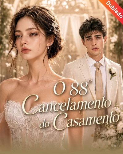 Capa da minisserie O 88° Cancelamento do Casamento -