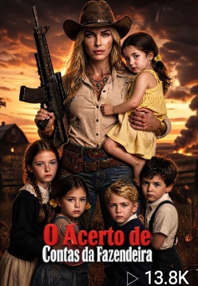 Capa da minisserie O Acerto de Contas da Fazendeira