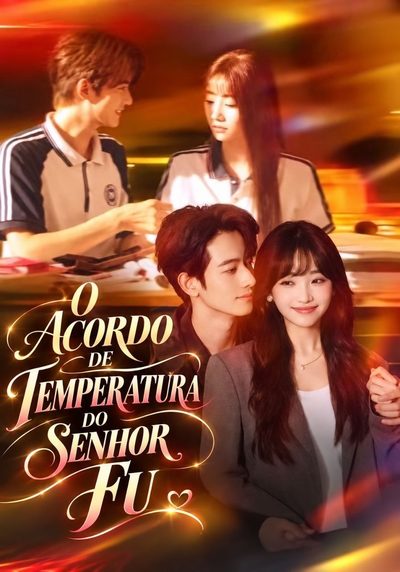 Capa da minisserie O Acordo de Temperatura do Senhor Fu