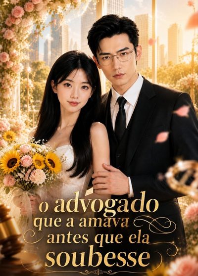 Capa da minisserie O Advogado que a Amava Antes que Ela Soubesse