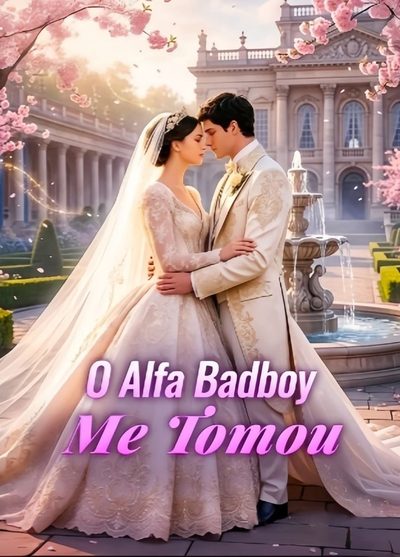 Capa da minisserie O Alfa Badboy Me Tomou
