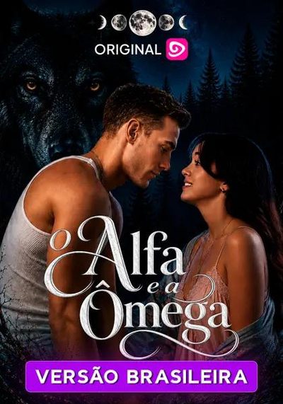 Capa da minisserie O Alfa e a Ômega -