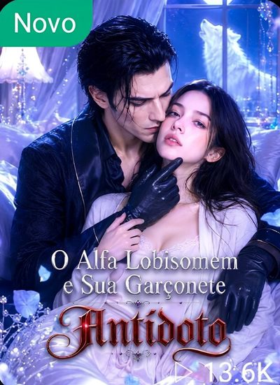 Capa da minisserie O Alfa Lobisomem e Sua Garçonete Antídoto