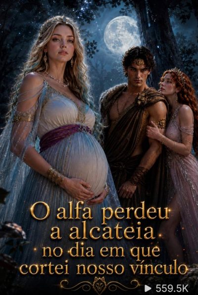 Capa da minisserie O Alfa Perdeu a Alcatéia no Dia em que Cortei Nosso Vínculo dublado
