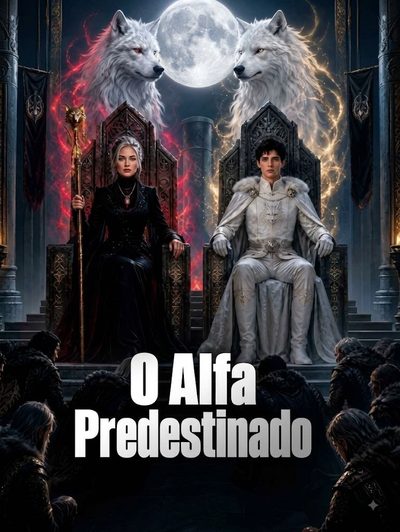 Capa da minisserie O Alfa Predestinado