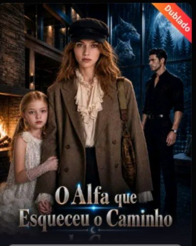 Capa da minisserie O Alfa que Esqueceu o Caminho