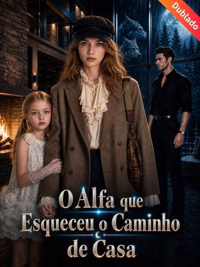 Capa da minisserie O Alfa que Esqueceu o Caminho de Casa