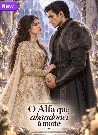 Capa da minisserie O Alfa que Eu Abandonei à Morte