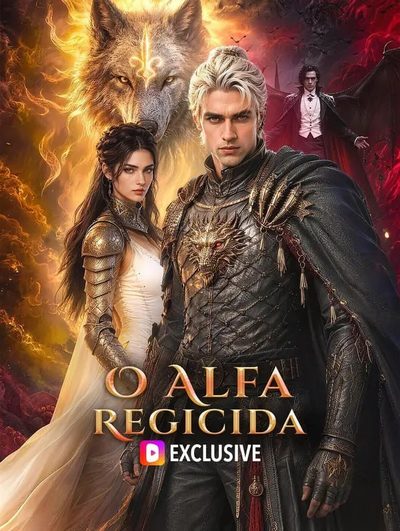 Capa da minisserie O Alfa Regícida -