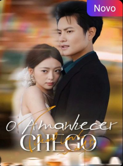 Capa da minisserie O Amanhecer Chegou