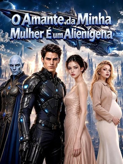 Capa da minisserie O Amante da Minha Mulher É Um Alienígena