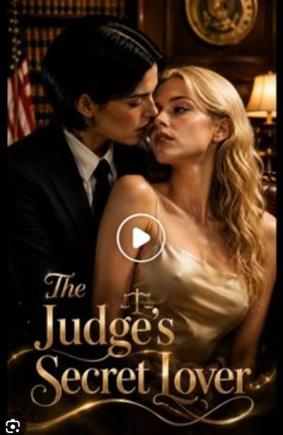 Capa da minisserie O Amante Secreto do Juiz Judge's Secret Lover