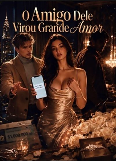 Capa da minisserie O Amigo Dele Virou Meu Grande Amor My Big Boobs Won His Friend Over