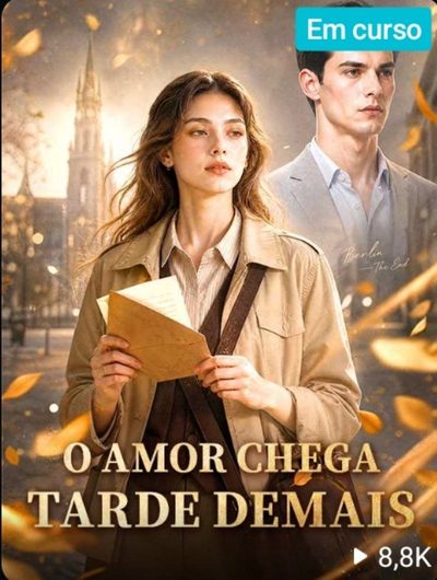 Capa da minisserie O Amor Chaga Tarde Demais
