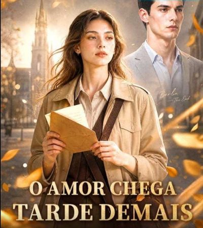 Capa da minisserie O Amor Chega Tarde Demais