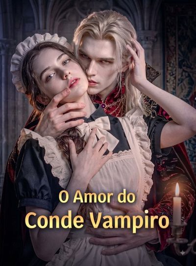 Capa da minisserie O Amor do Conde Vampiro