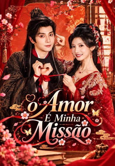 Capa da minisserie O Amor É Minha Missão