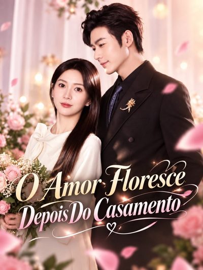 Capa da minisserie O Amor Floresce Depois do Casamento