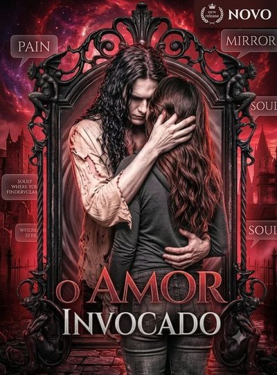 Capa da minisserie O Amor Invocado