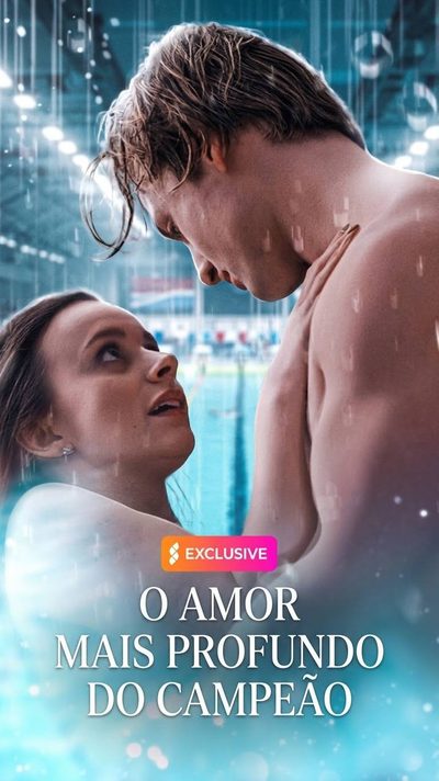 Capa da minisserie O Amor Mais Profundo do Campeão