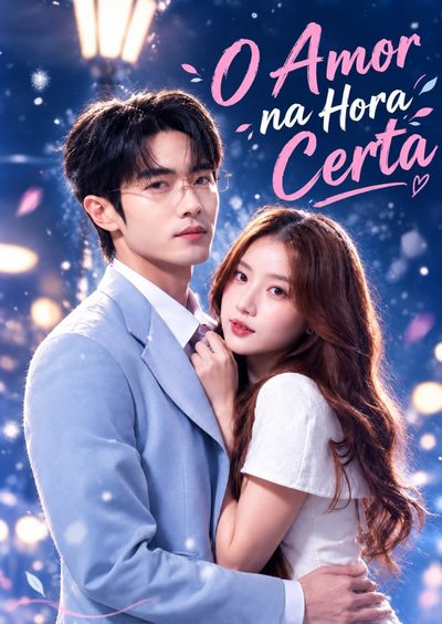 Capa da minisserie O Amor na Hora Certa
